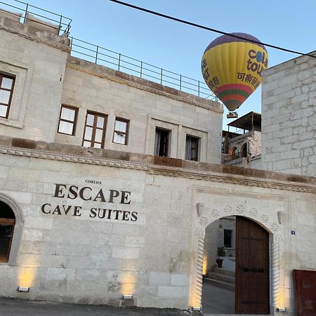 Goereme Escape Cave Suites Exteriör bild