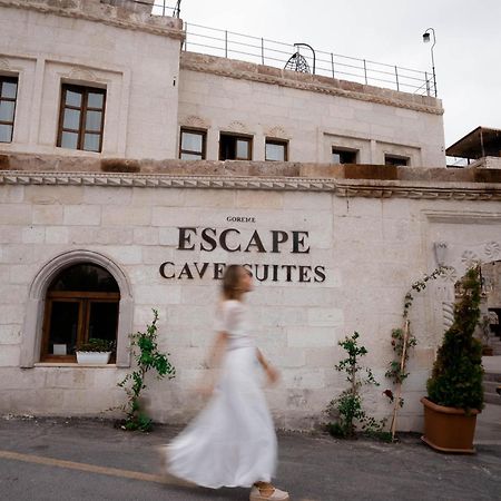 Goereme Escape Cave Suites Exteriör bild