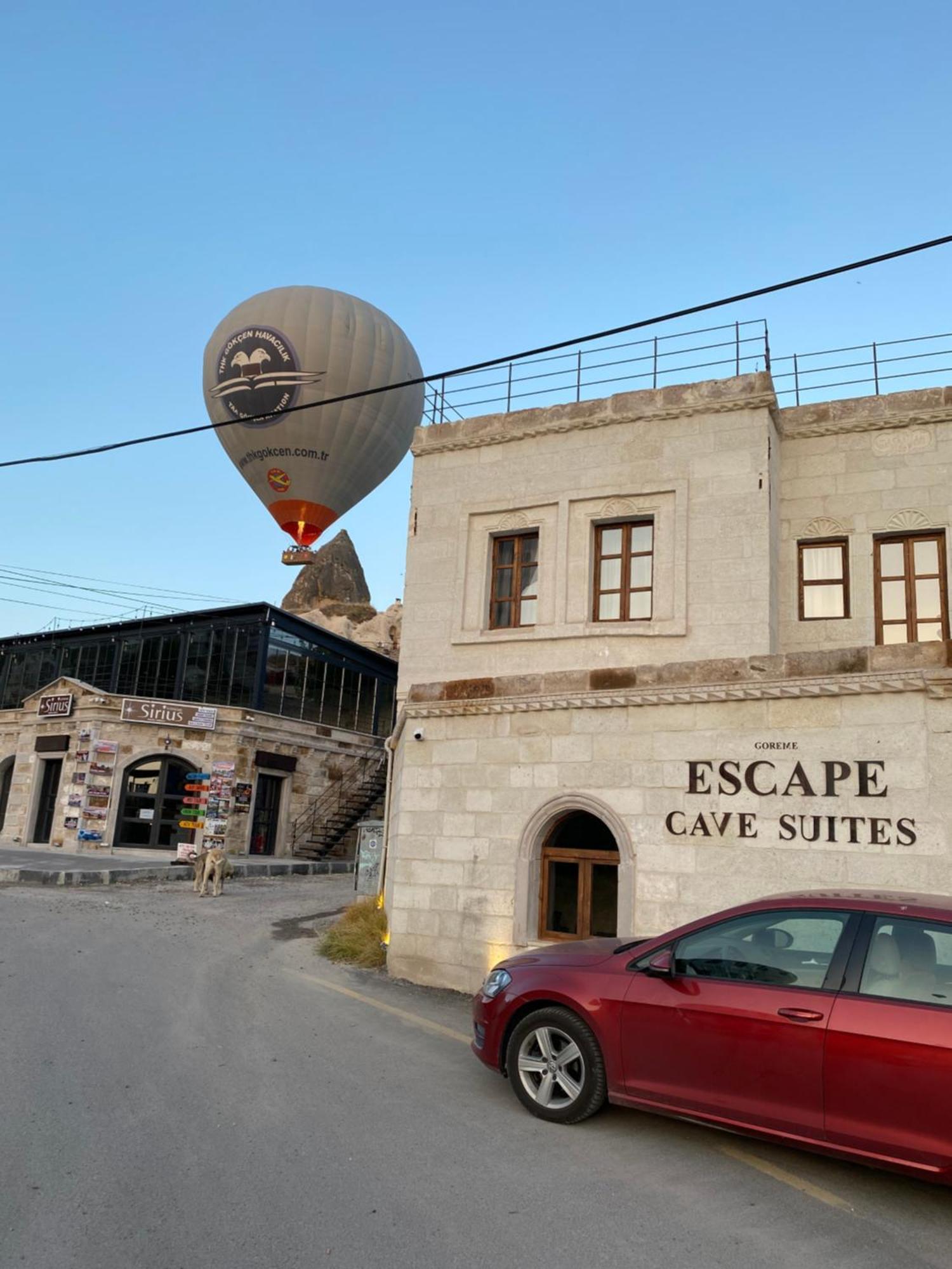 Goereme Escape Cave Suites Exteriör bild