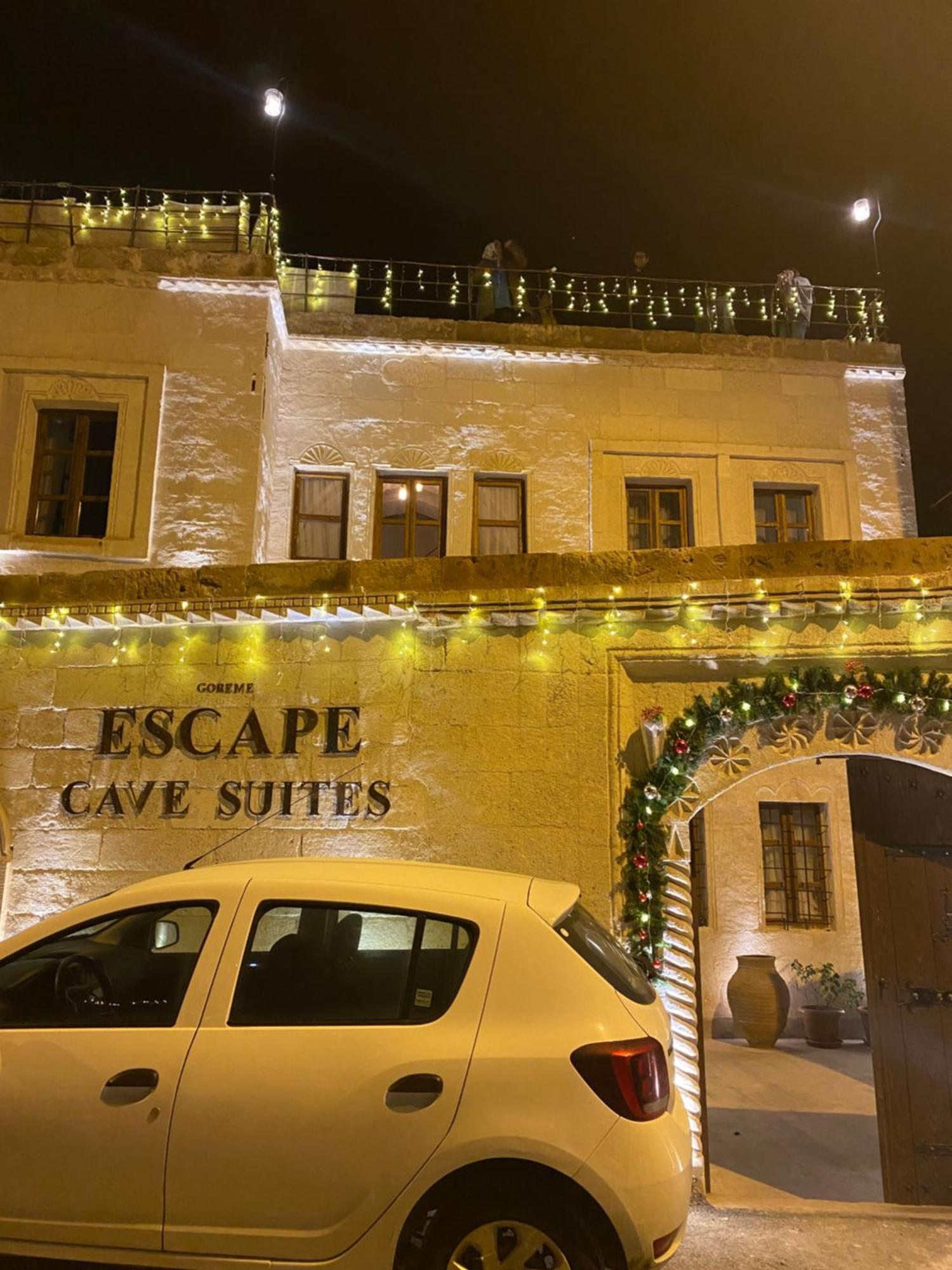 Goereme Escape Cave Suites Exteriör bild
