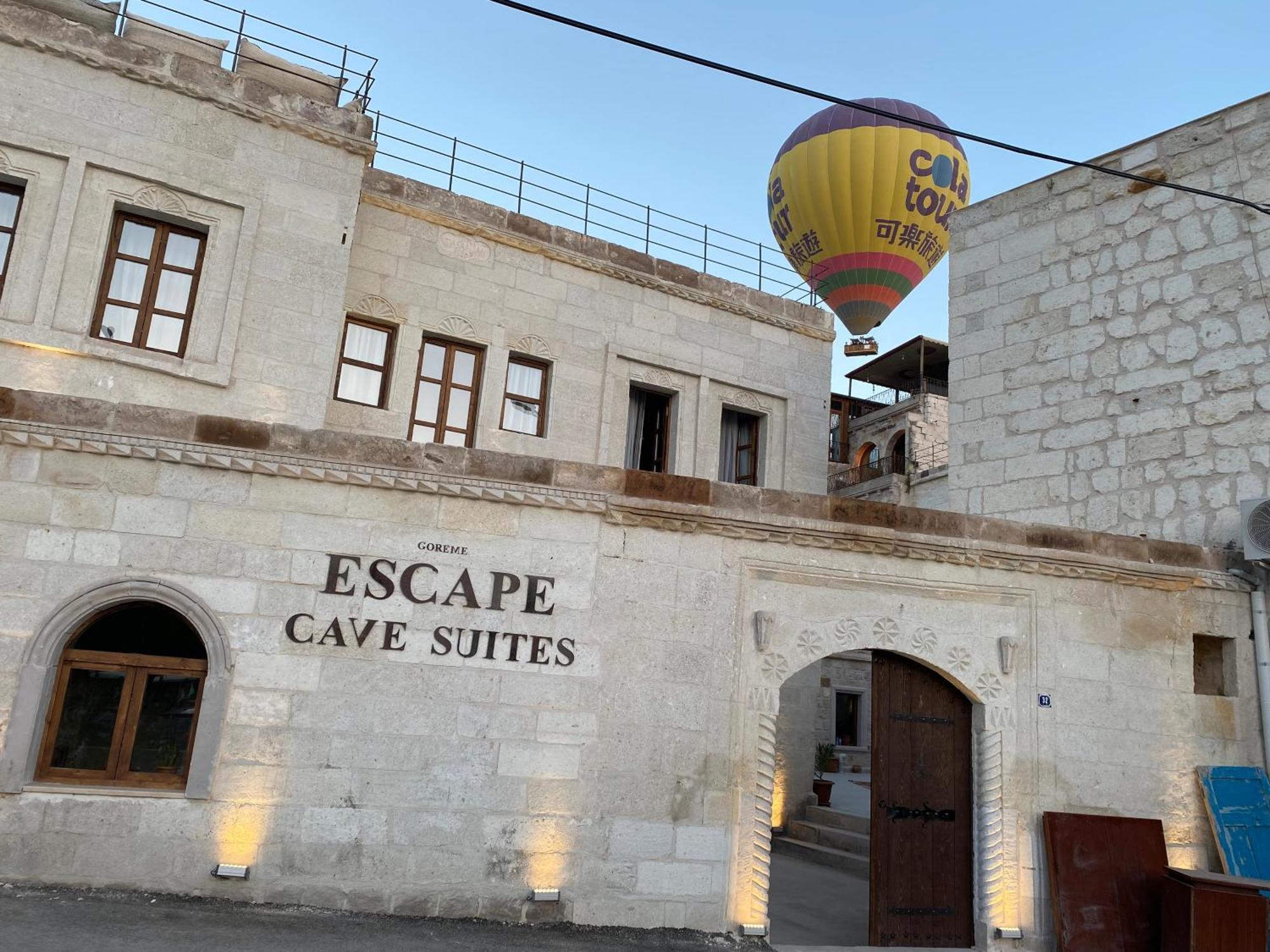 Goereme Escape Cave Suites Exteriör bild