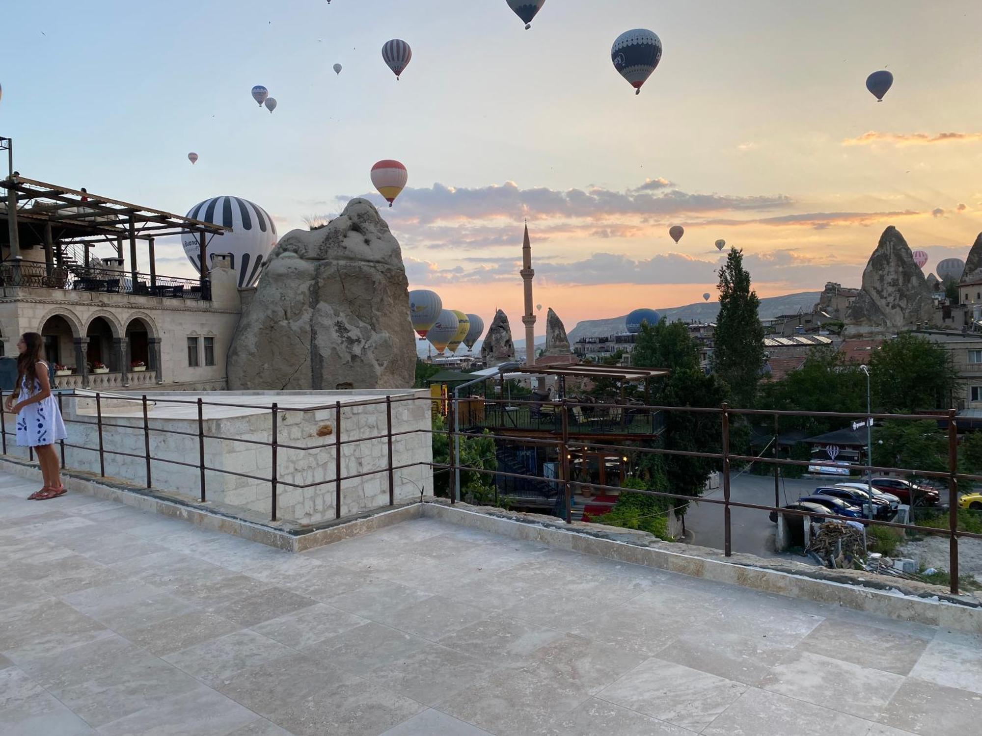 Goereme Escape Cave Suites Exteriör bild
