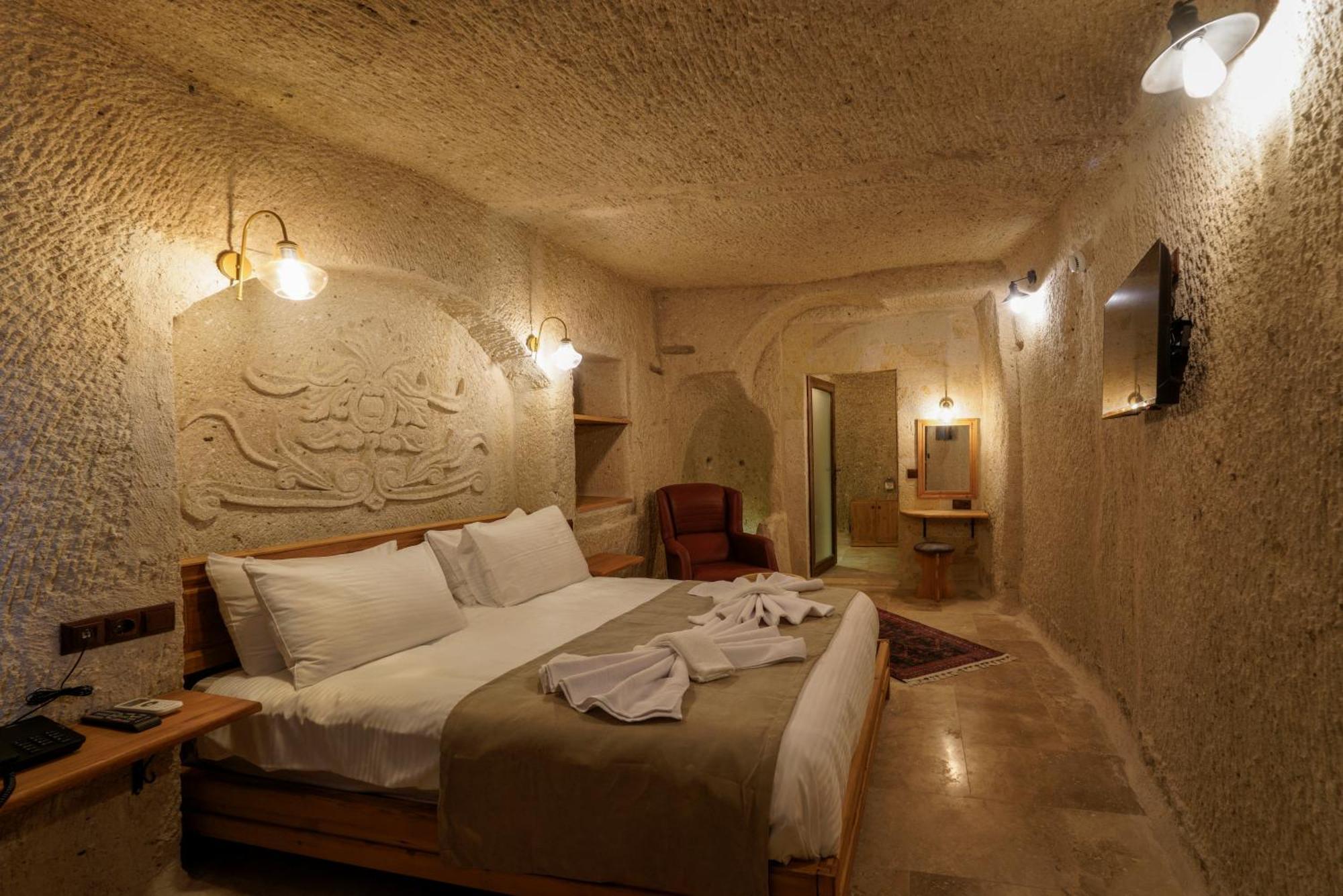 Goereme Escape Cave Suites Exteriör bild