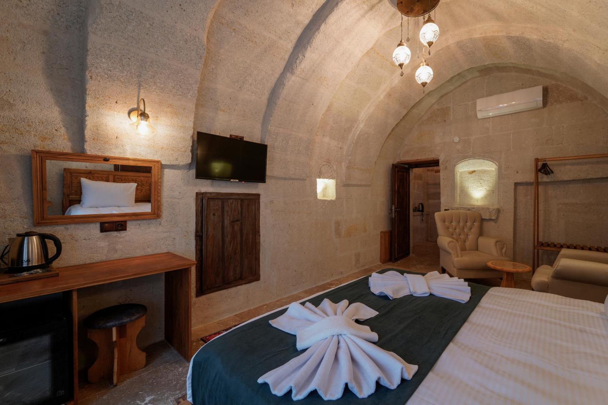Goereme Escape Cave Suites Exteriör bild