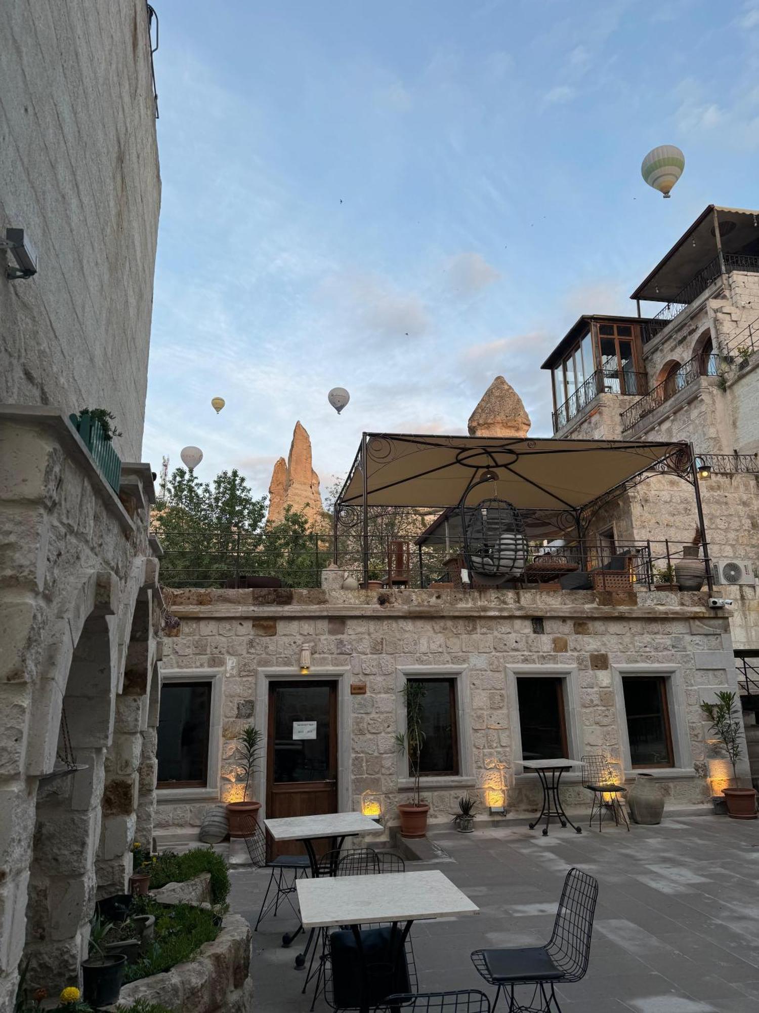 Goereme Escape Cave Suites Exteriör bild