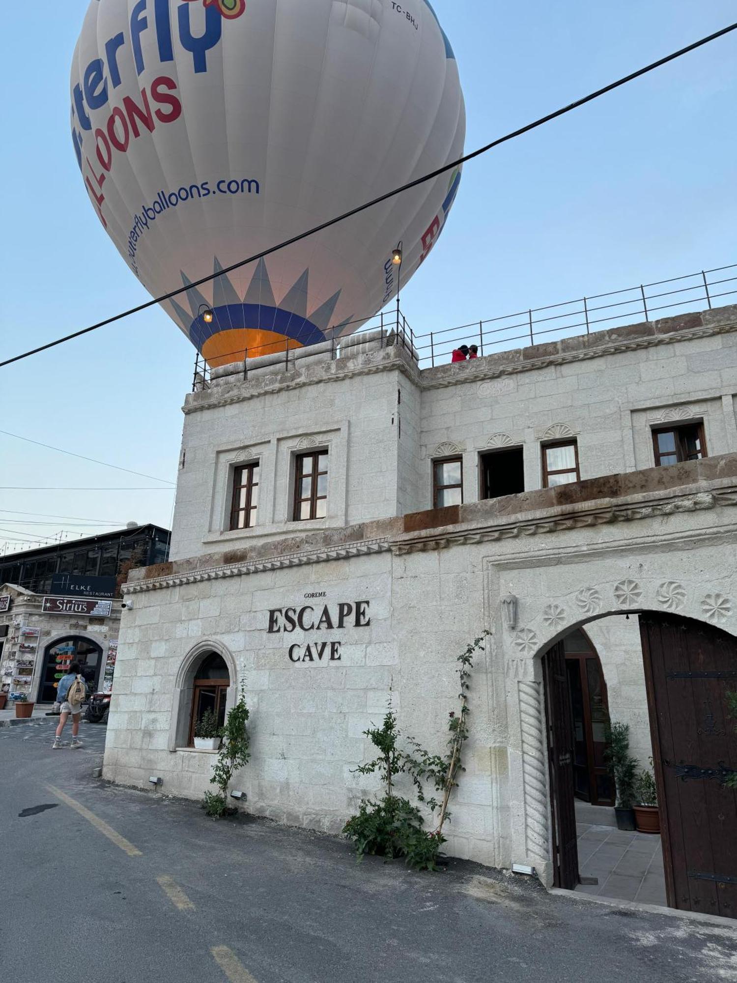 Goereme Escape Cave Suites Exteriör bild