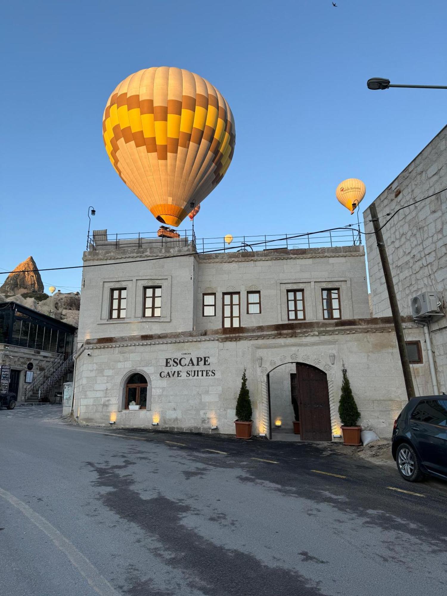 Goereme Escape Cave Suites Exteriör bild