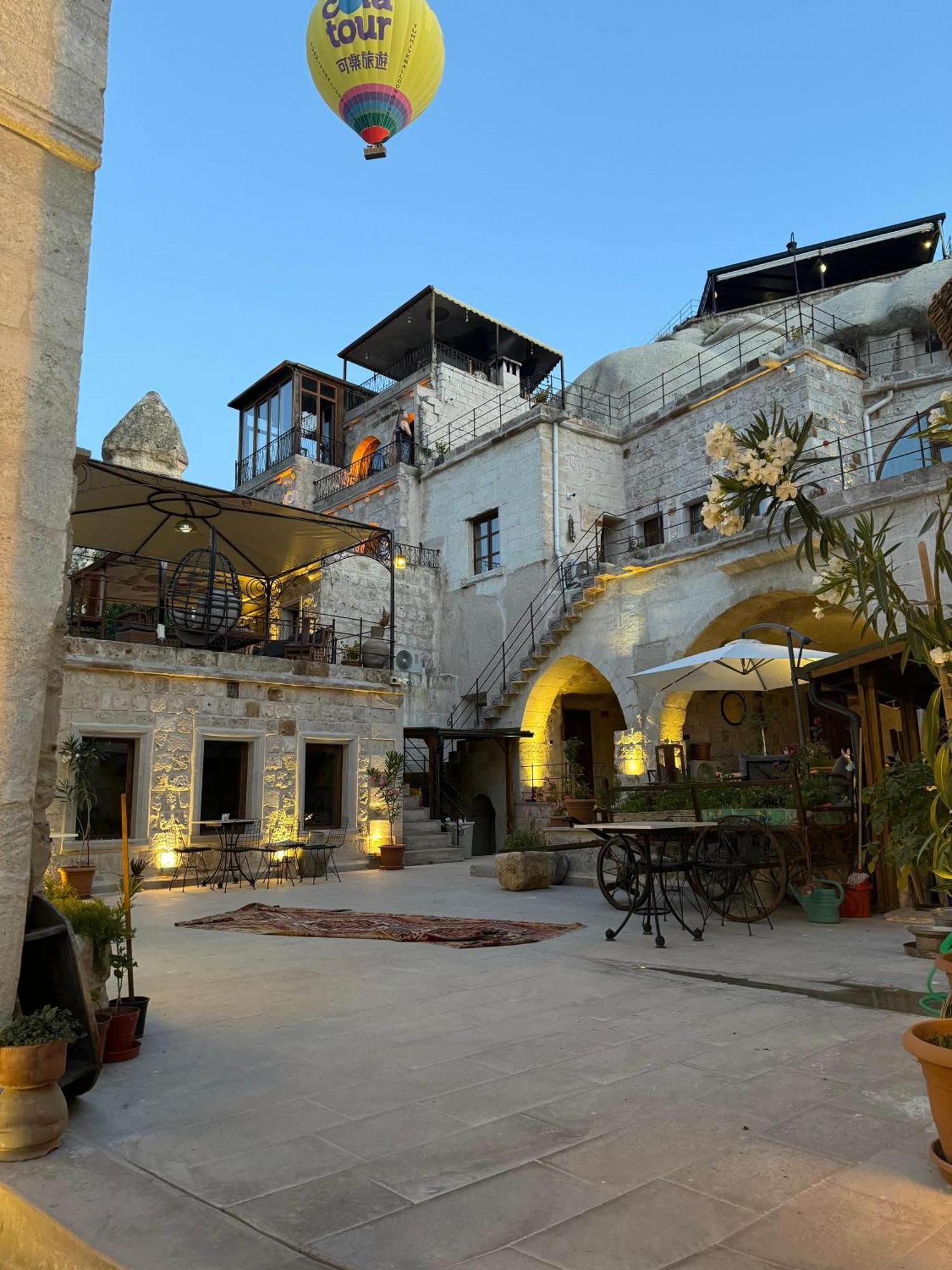 Goereme Escape Cave Suites Exteriör bild