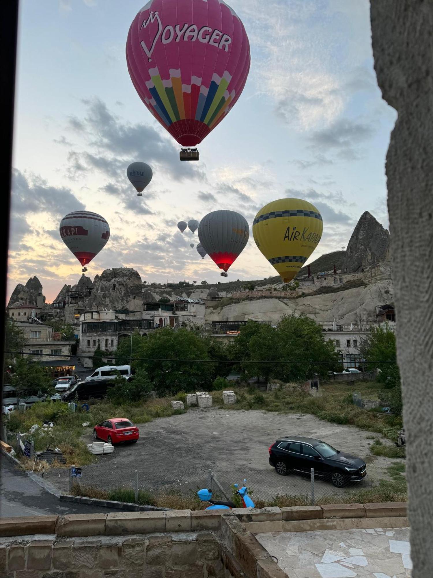 Goereme Escape Cave Suites Exteriör bild