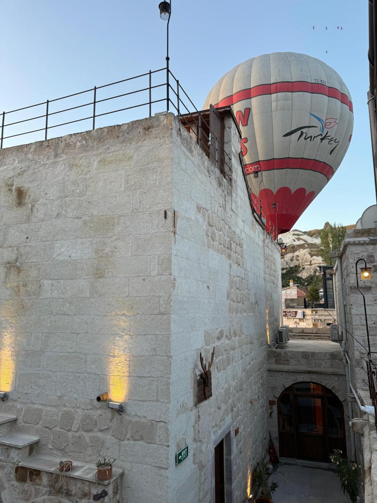 Goereme Escape Cave Suites Exteriör bild