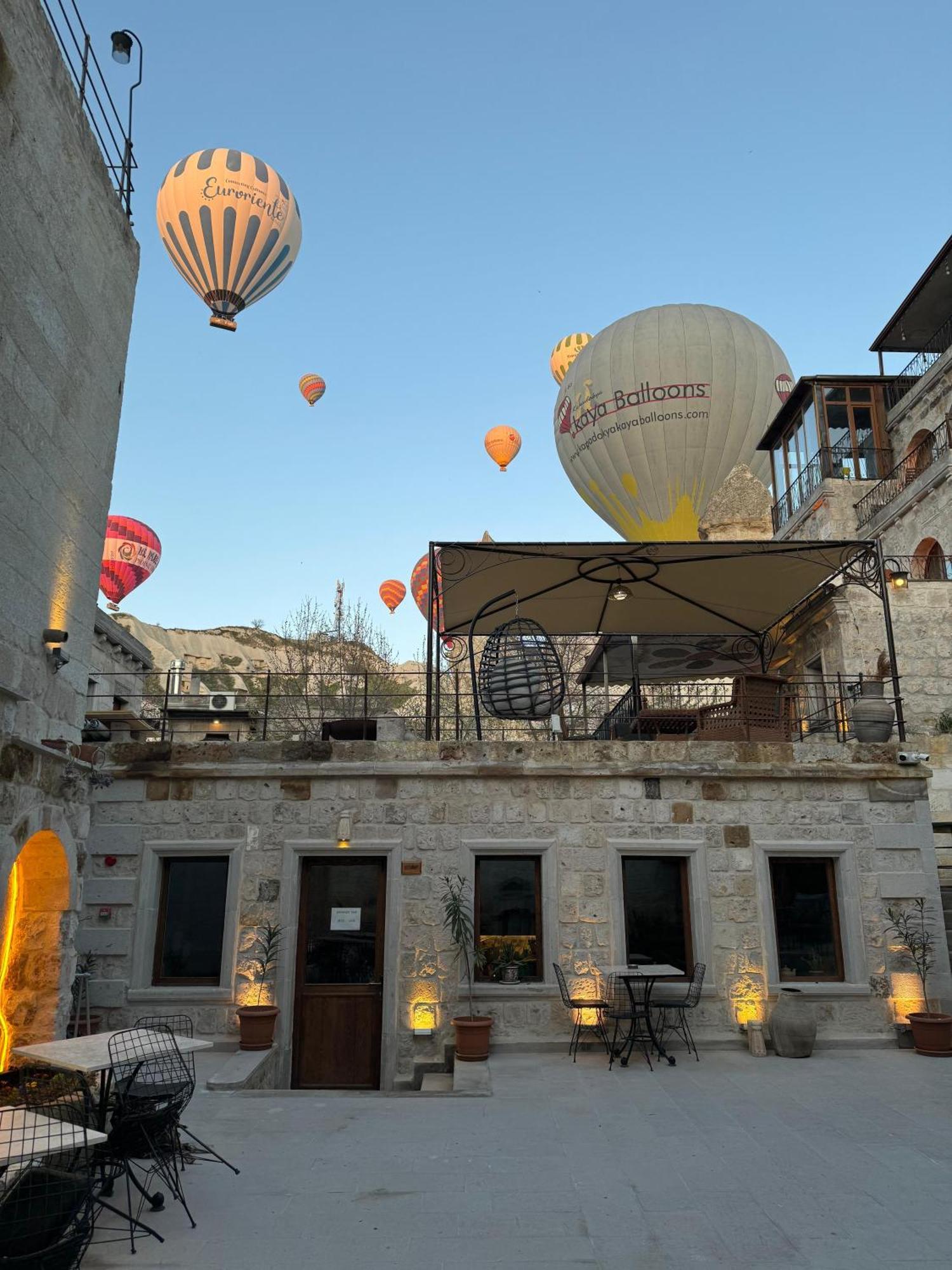 Goereme Escape Cave Suites Exteriör bild