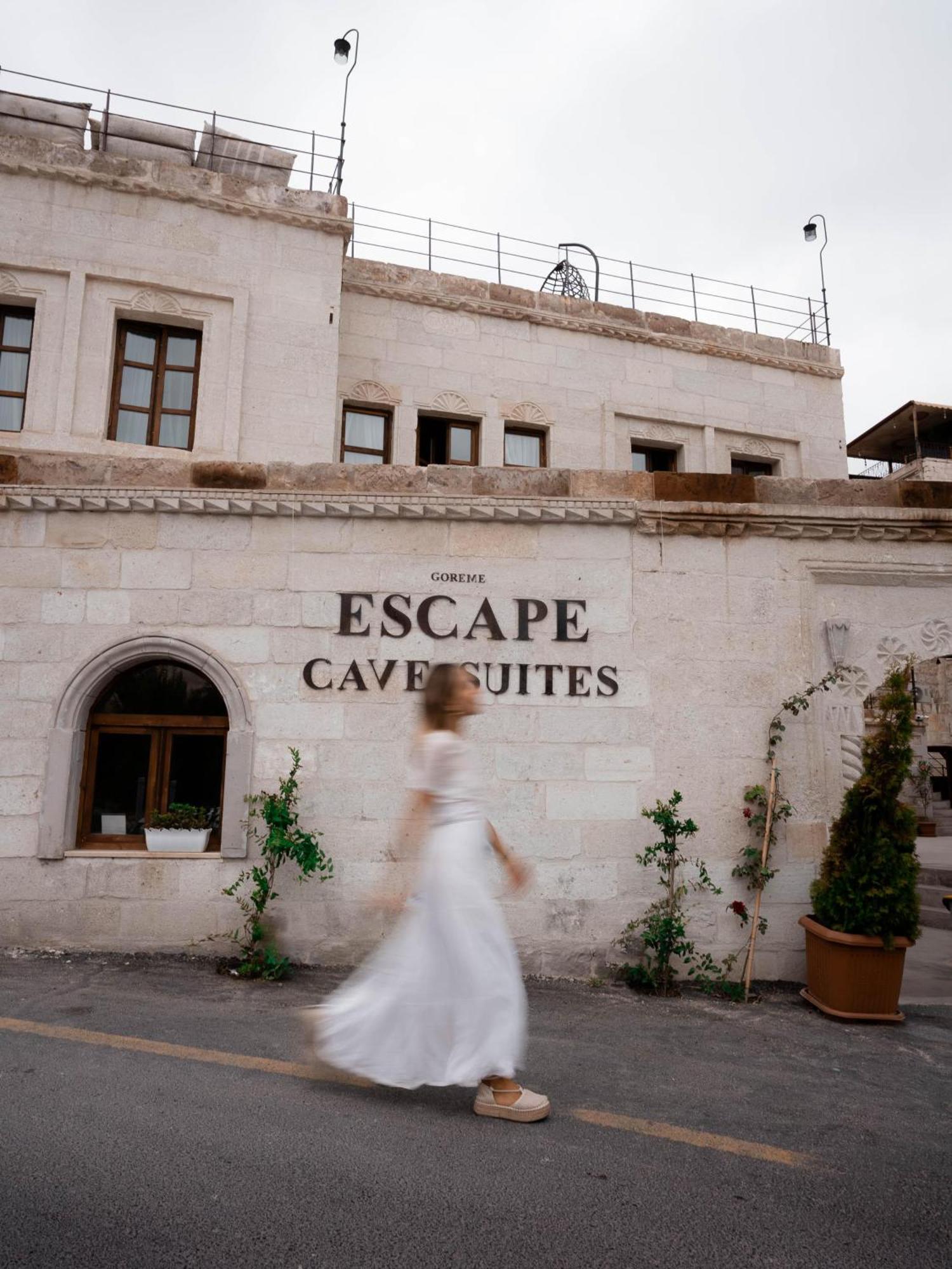 Goereme Escape Cave Suites Exteriör bild