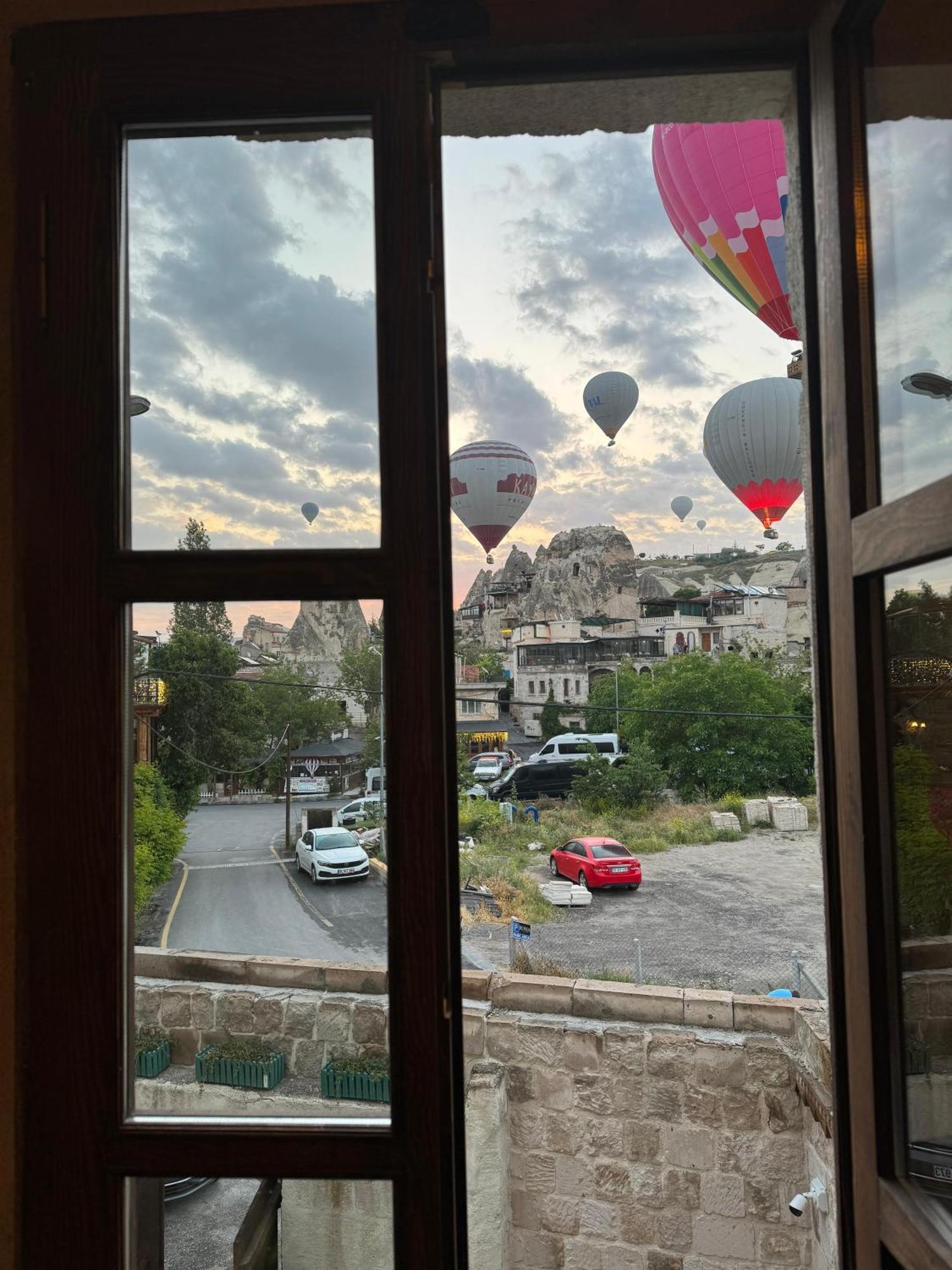 Goereme Escape Cave Suites Exteriör bild